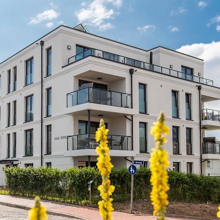 Seeblick Nordlicht, Exklusive Wohnung Mit Terrasse 방어로게 외부 사진