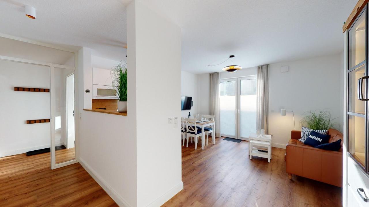 Seeblick Nordlicht, Exklusive Wohnung Mit Terrasse 방어로게 외부 사진