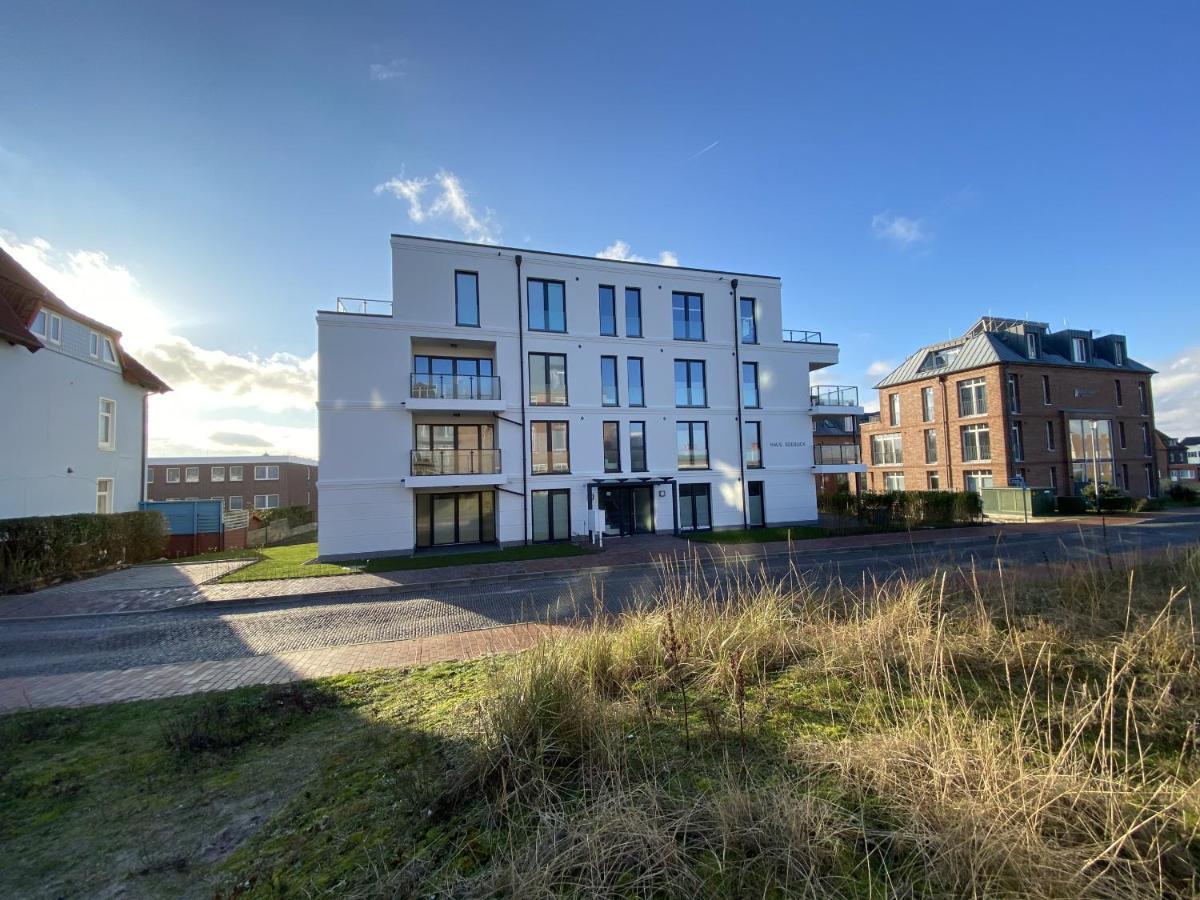 Seeblick Nordlicht, Exklusive Wohnung Mit Terrasse 방어로게 외부 사진