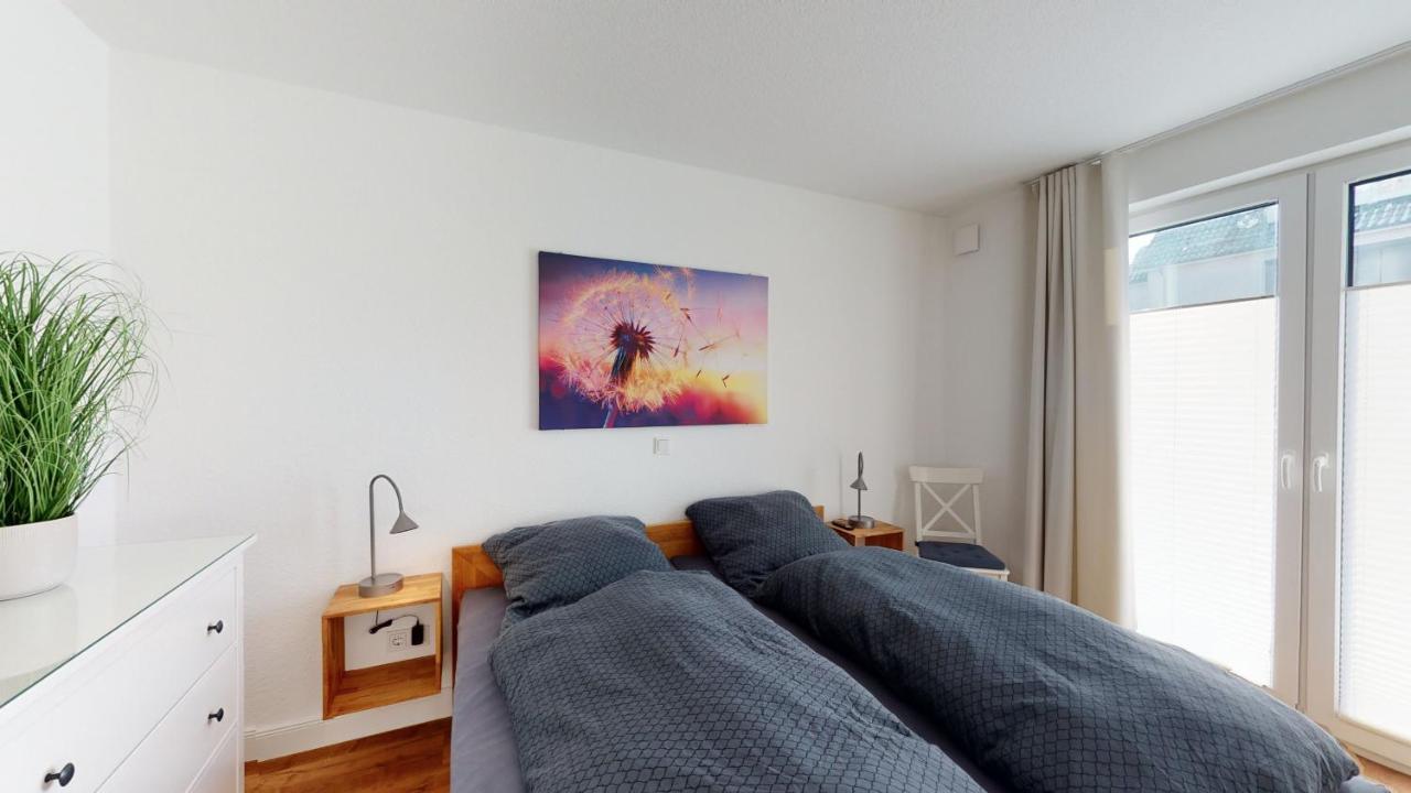 Seeblick Nordlicht, Exklusive Wohnung Mit Terrasse 방어로게 외부 사진
