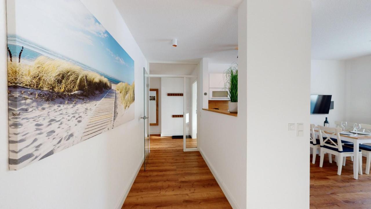 Seeblick Nordlicht, Exklusive Wohnung Mit Terrasse 방어로게 외부 사진