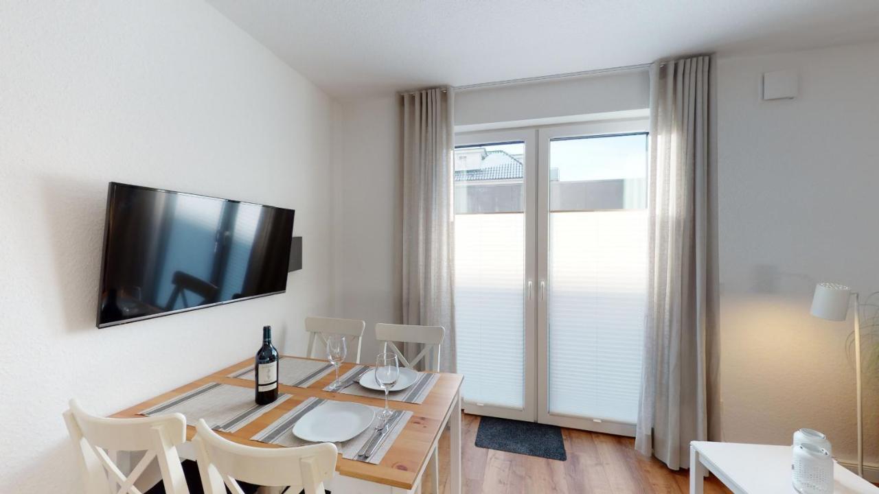 Seeblick Nordlicht, Exklusive Wohnung Mit Terrasse 방어로게 외부 사진