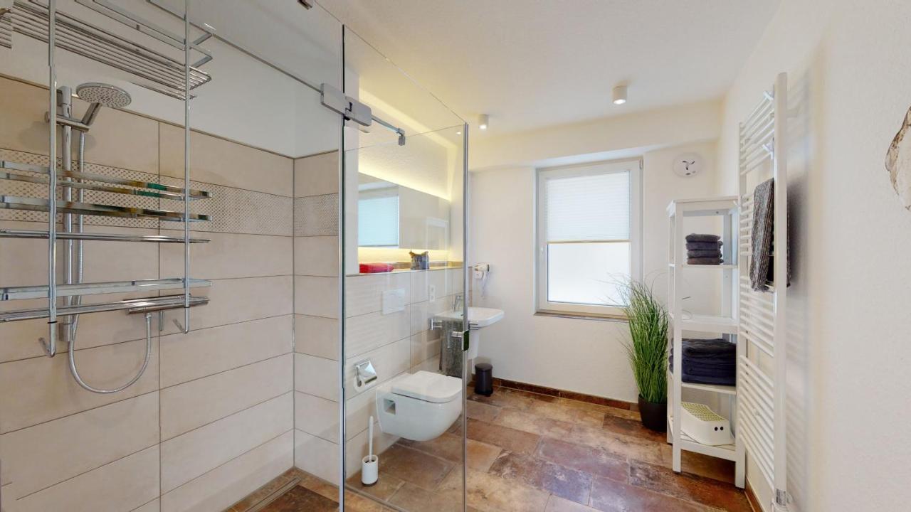 Seeblick Nordlicht, Exklusive Wohnung Mit Terrasse 방어로게 외부 사진