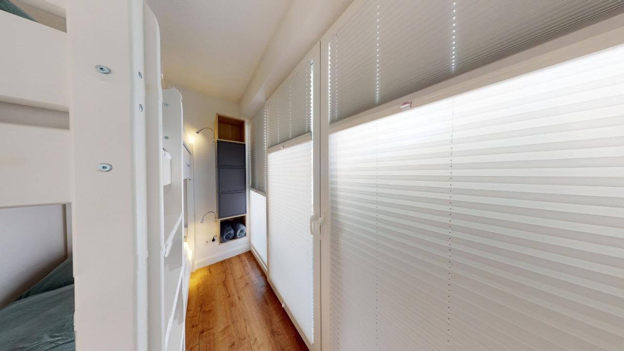 Seeblick Nordlicht, Exklusive Wohnung Mit Terrasse 방어로게 외부 사진