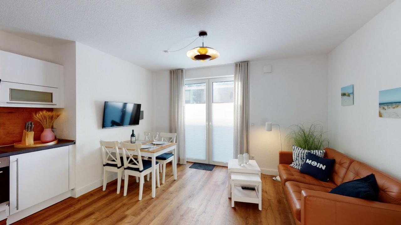Seeblick Nordlicht, Exklusive Wohnung Mit Terrasse 방어로게 외부 사진