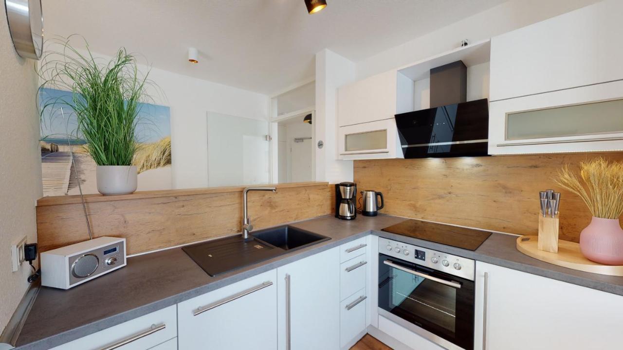 Seeblick Nordlicht, Exklusive Wohnung Mit Terrasse 방어로게 외부 사진
