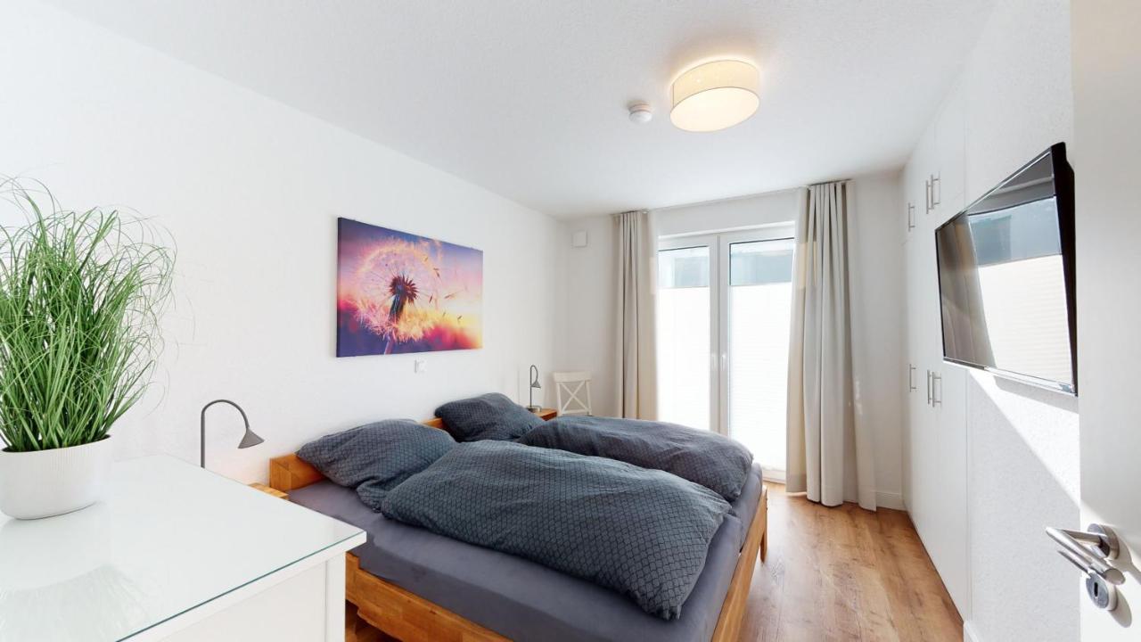 Seeblick Nordlicht, Exklusive Wohnung Mit Terrasse 방어로게 외부 사진