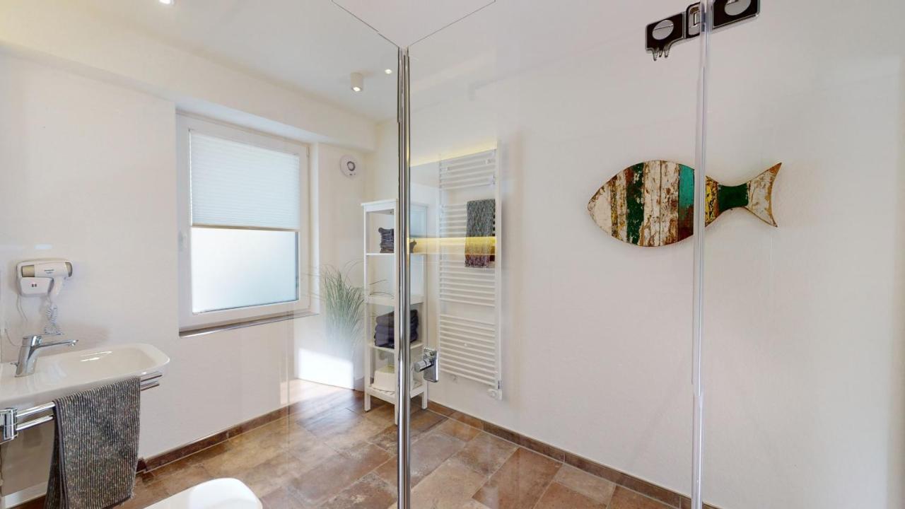 Seeblick Nordlicht, Exklusive Wohnung Mit Terrasse 방어로게 외부 사진