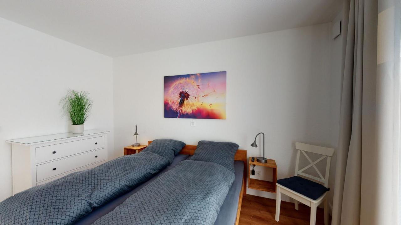 Seeblick Nordlicht, Exklusive Wohnung Mit Terrasse 방어로게 외부 사진