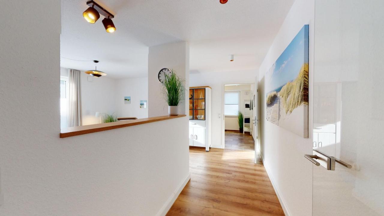 Seeblick Nordlicht, Exklusive Wohnung Mit Terrasse 방어로게 외부 사진