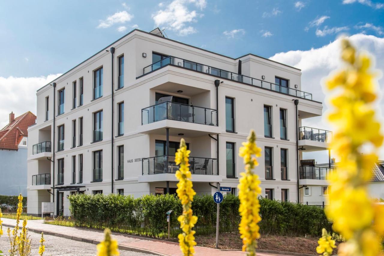 Seeblick Nordlicht, Exklusive Wohnung Mit Terrasse 방어로게 외부 사진